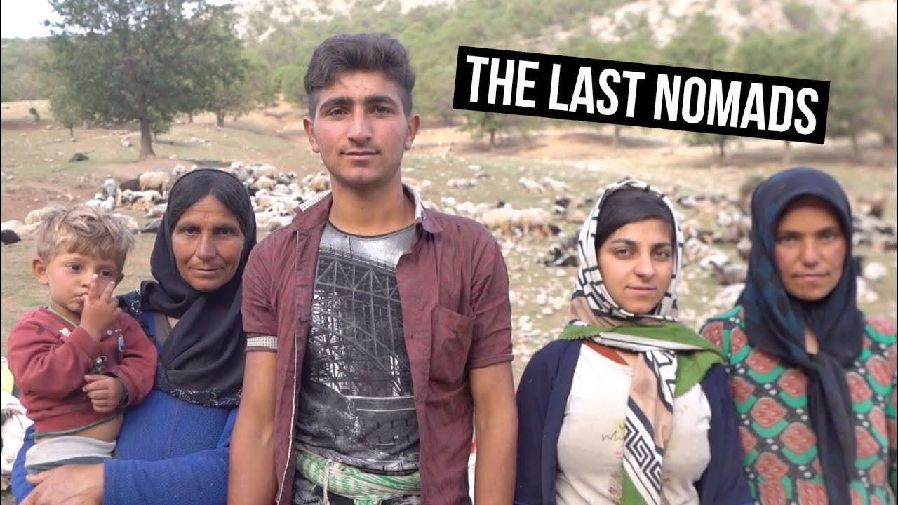 7 Days Living with the NOMADS OF IRAN - YouTube