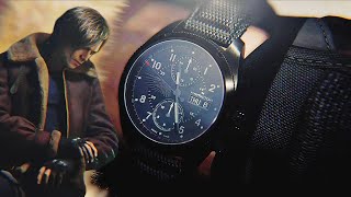 Leon's exclusive Hamilton watch is so beautiful | Resident Evil Requiem 