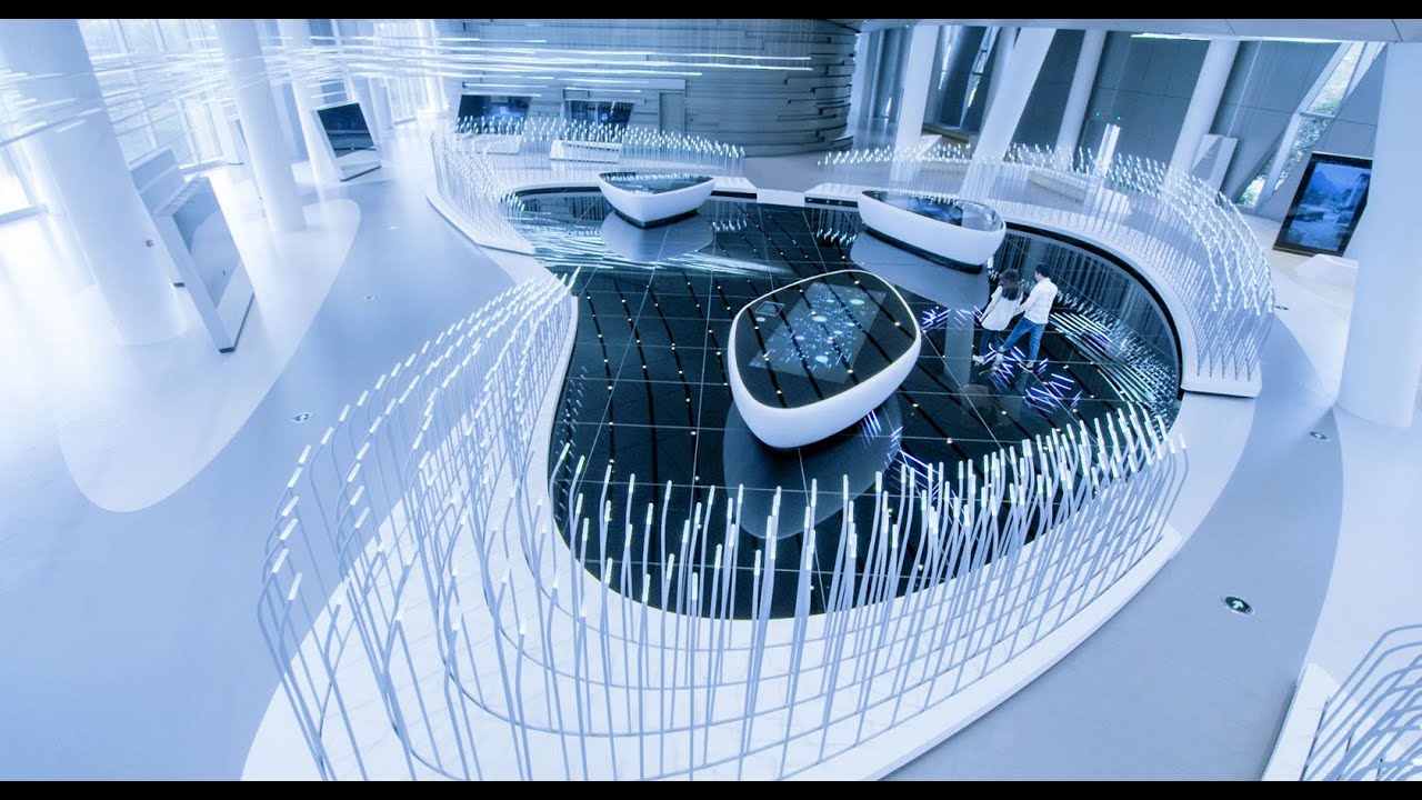 ALIBABA – Data Experience Centre in Hangzhou, China - 阿里巴巴杭州大数据展厅