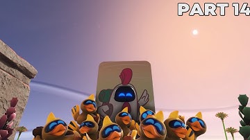 ASTRO BOT A 100% PS5 WALKTHROUGH PART 14 - TRAPPED IN TIME