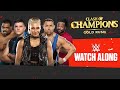 Live WWE Clash of Champions 2020 Watch Along