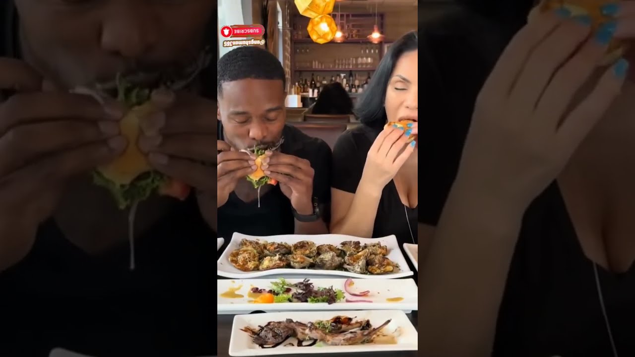 Food Influencers Injued After Car Slams Into Restaurant As They Recorded Shorts Angshman365 News