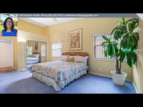 9743 Harbour Lake Circle Circle, Boynton Beach, FL home video tour
