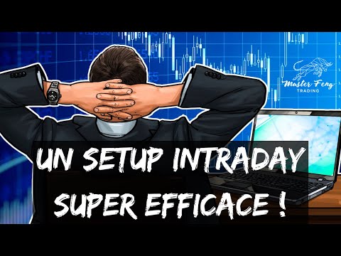 TRADING GAGNANT: Setup INTRADAY Simple et EXTRÊMEMENT EFFICACE!