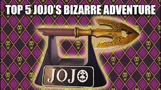 Top 5 JoJo's Bizarre Adventure 3D Prints