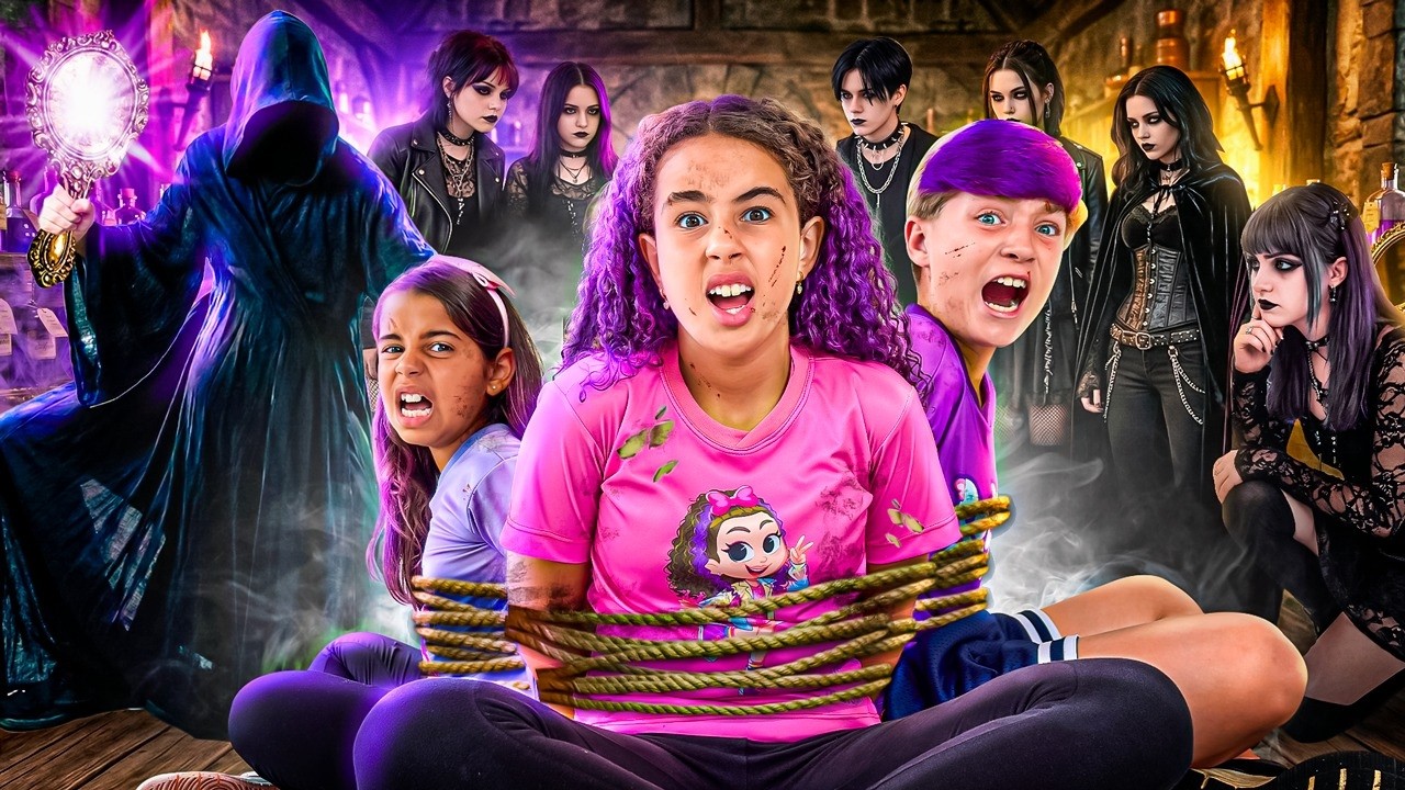 O ESPELHO MOSTROU A SOPHIA GÓTICA… E ELA COMEÇOU A SE TRANSFORMAR