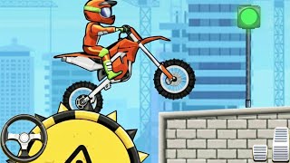 Moto X3M Bike Hill Climb Race  - Bike Race - Mountain Driving Game - Android Gameplay screenshot 4