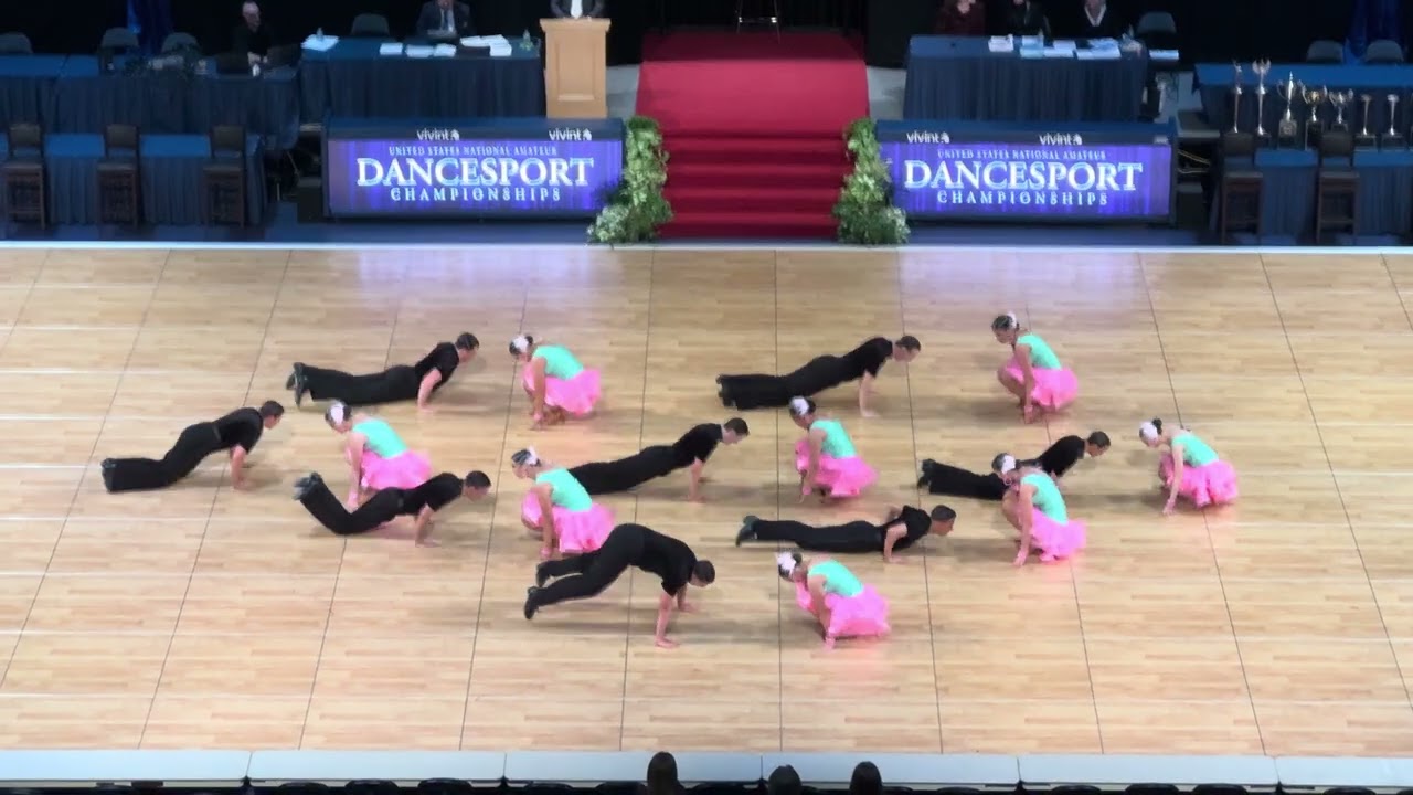 BYU Nationals - Latin qualifying 