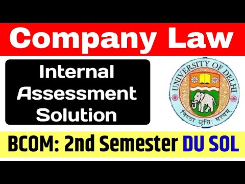 SOL Internal Assessment New Login Facility For 2nd / 4th Semester Students | Sol internal Assessment