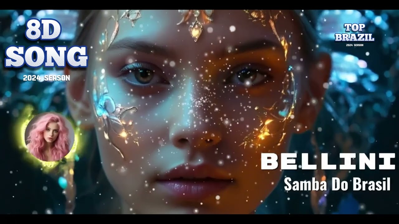 Bellini - Samba Do Brasil,,  8D MUSIC headphones  