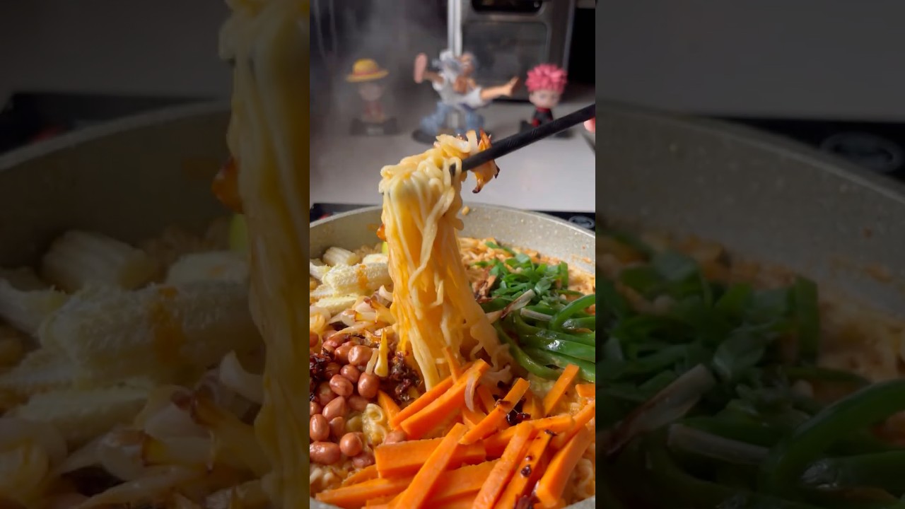 🌶️ Burmese Maggi Noodles | Creamy Khow Suey Fusion Recipe 🥢