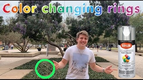color changing rings | JUGGLING