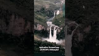 Aplicativo ScreenCopy SCRCRP Utilização #pristontalem #celular