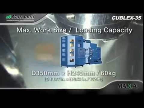 Matsuura CUBLEX-35