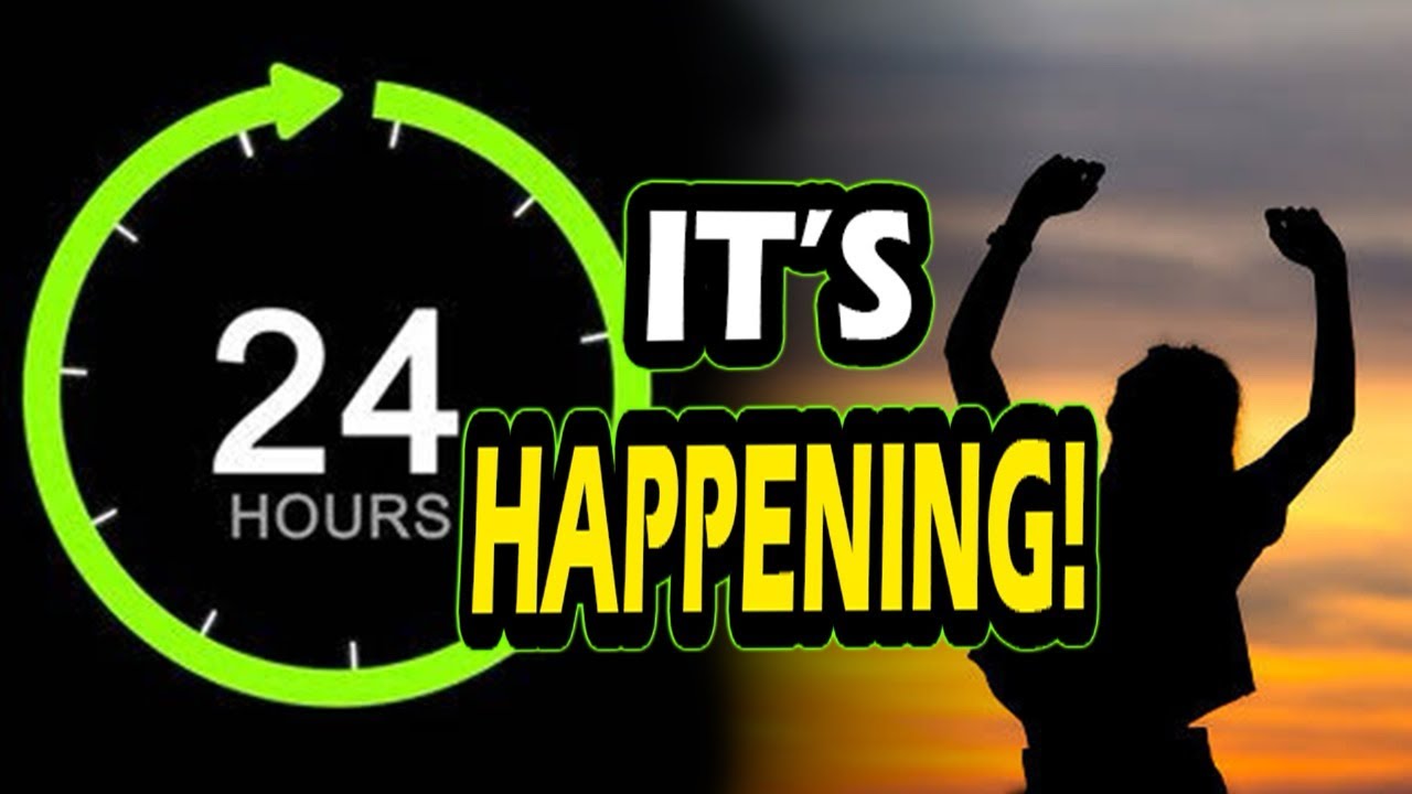 Делайте это в течение 24 часов и наблюдайте, как изменится вся ваша жизнь!