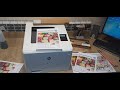 HP Color M477 / M452 Ремонт печки. Разборка. Прижимной (резиновый) вал. Термопленка