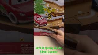 Day 5 of opening my Cars Advent Calendar!
