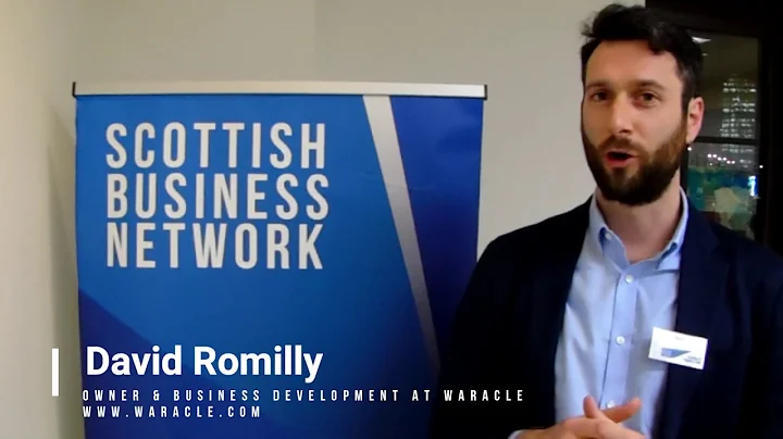 David Romilly, Business Development & Owner of Waracle