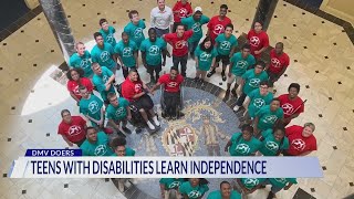 DMV Doers | Teens with disabilities learn independence