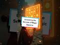 Unlocking the Secrets of Magic Squares