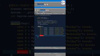 Switch Statement in Java with user input | switch statement | #programming #javaprogramming #java