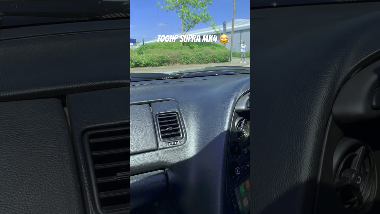 Huge single turbo supra mk4 