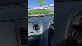 Huge Single Turbo Supra Mk4