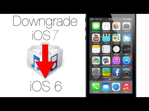 Como Fazer Downgrade do iOS 7 beta para iOS 6.1.3/6.1