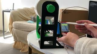 elec3117 blind retrofit prototype demonstration 