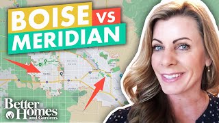 Moving to Idaho - BOISE vs MERIDIAN [Main Differences]