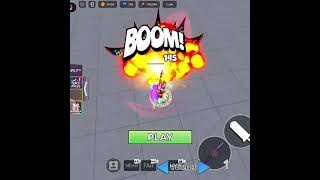 BOOM ARROW COMBO DUEL WARRIORS! #robloxpvp #duelwarriors #combo #highdamage