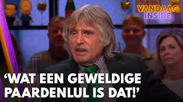 Johan Derksen haalt hard uit: 