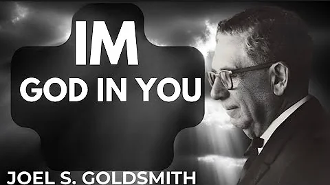 Joel S. Goldsmith: “I AM — The God Within You” ✨ | Awaken Your Divine Power Today 🙏💫