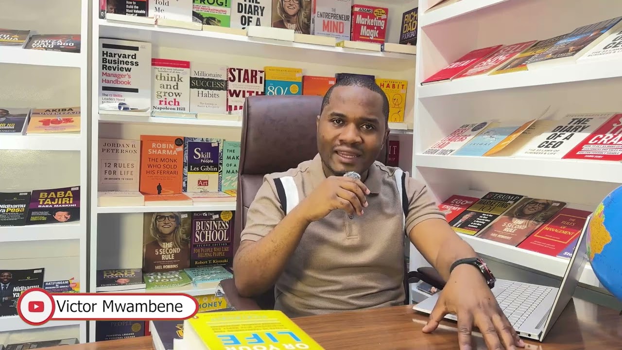 MAMBO 8 YA KUZINGATIA KABLA YA KUCHUKUA MKOPO WOWOTE ULE | Victor Mwambene.