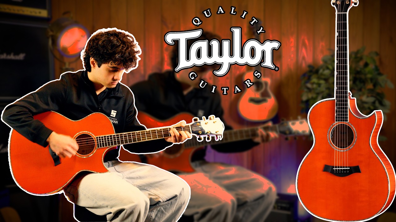 Taylor DDSM Doyle Dykes Signature Model DEMO | Souman Music - YouTube