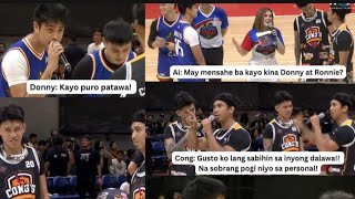 Cong's Anbelibabol Basketball Nakipag Trashtukan kina Donnie sa Star Magic All Star Games 2024