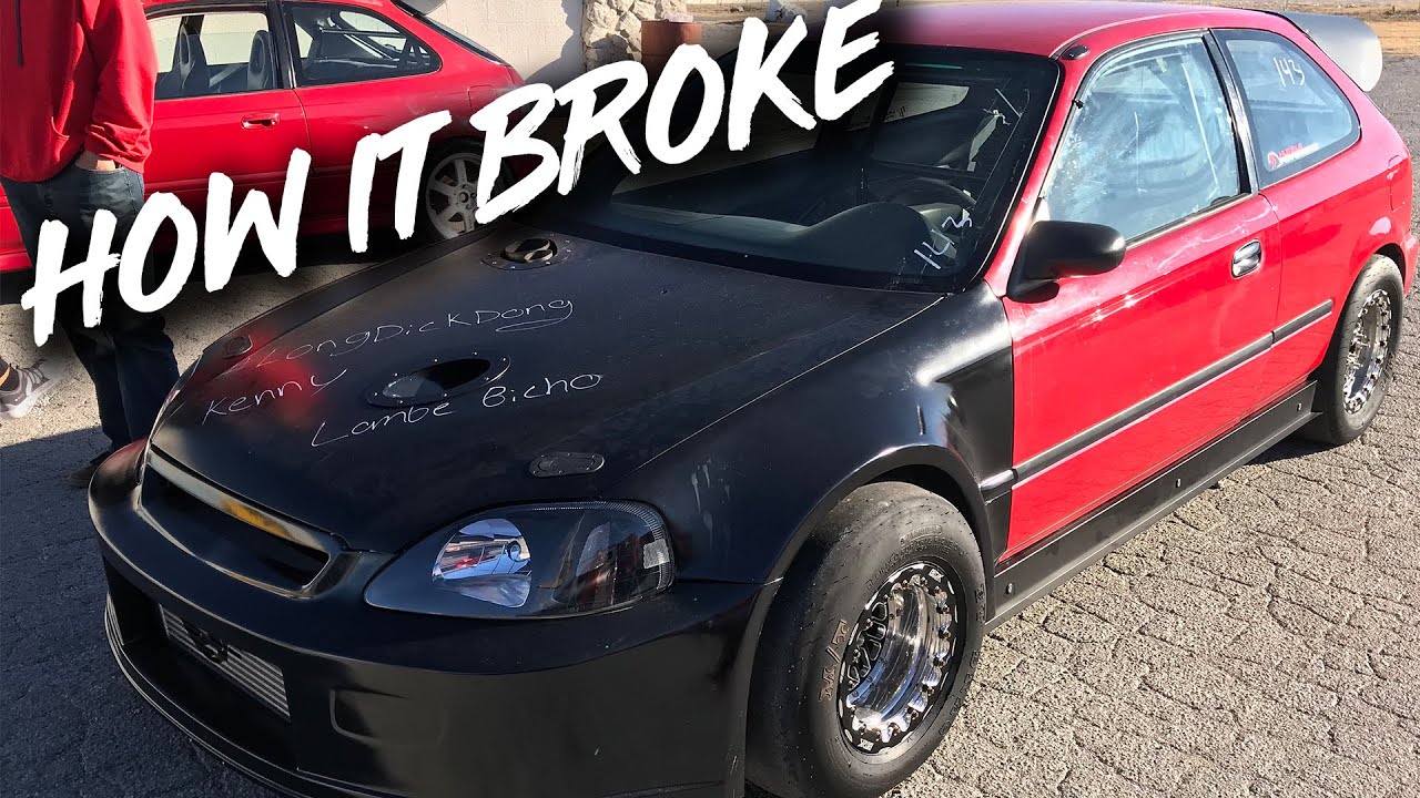 We Broke The 1000HP AWD Car In Some WEIRD Places We Broke The 1000HP AWD Car In Some WEIRD Places