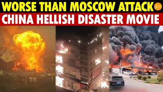Mushroom Clouds Rise One After Another, Worse Than Ukraine Striking Moscow—China Hellish Disaster Chinese Observer