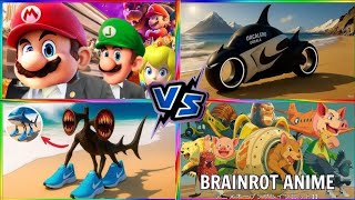 Brainrot Italian Brainrod 🆚 Brainrot Serena heand 🆚 Brainrot Anime opening 