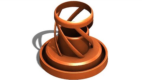 fast59 SolidWorks Tutorial   59 Twisted cap