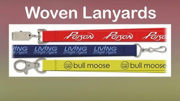 Custom Lanyards | lanyardjunction