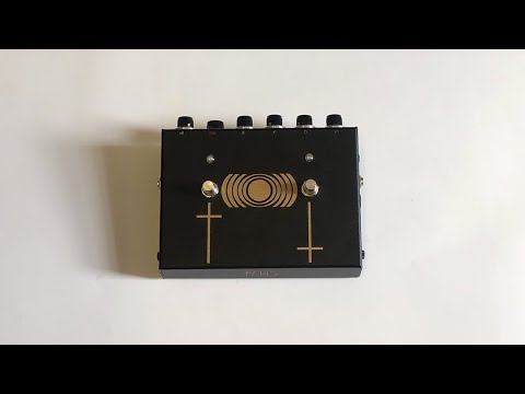 SUNN O))) x Earthquaker Devices Life Pedal Unboxing