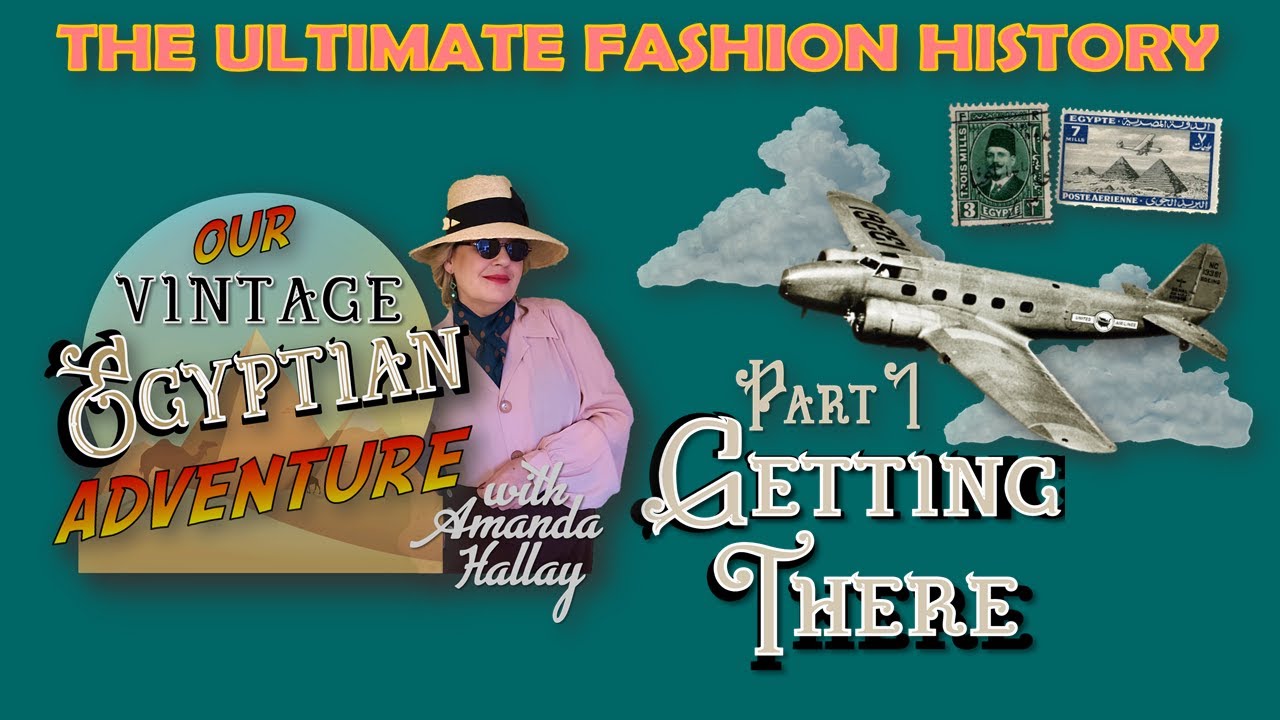 🐪 "OUR VINTAGE EGYPTIAN ADVENTURE" (Part 1) Getting There 🐪