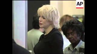 Troubled singer in court again