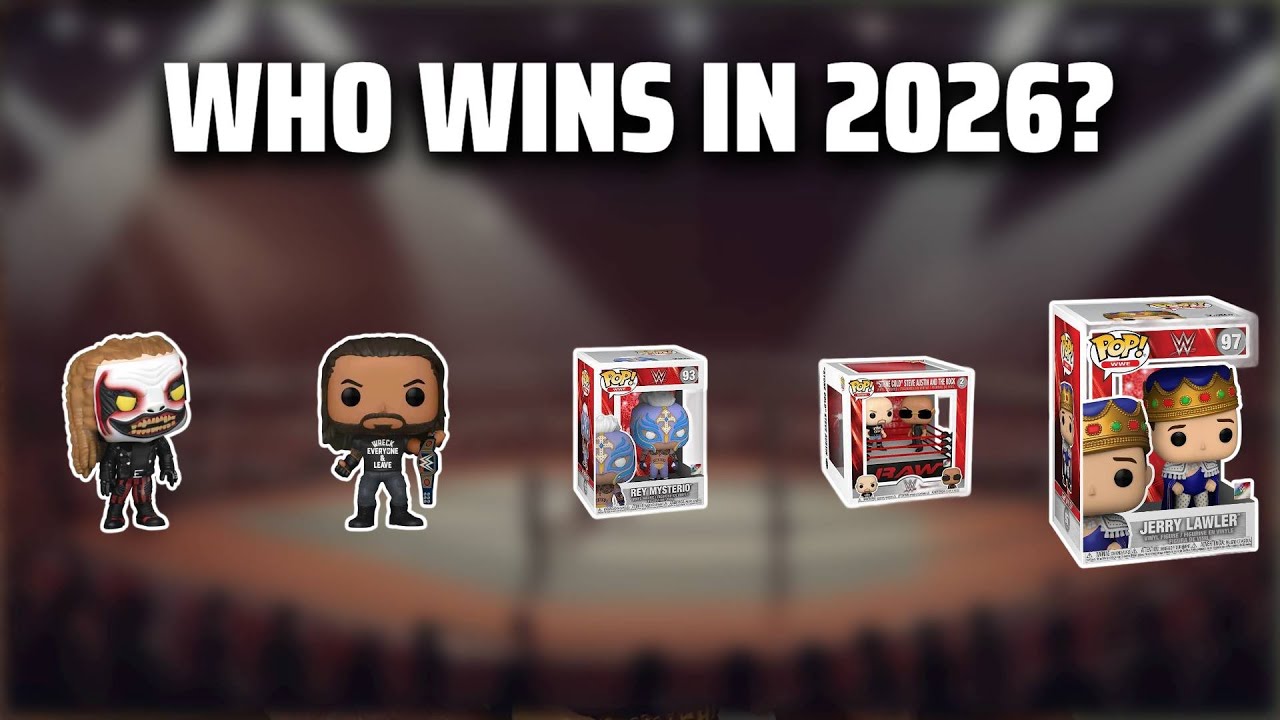 The Top 5 Best WWE Funko Pops in 2026 - Must Watch Before Buying!