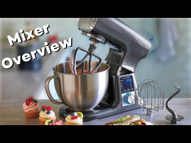 Discover the Perfect Companion for Your Kitchenaid: Bamboo Mixer Slider Mat  Review Video 