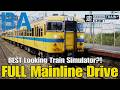 FULL MAINLINE DRIVE! - BEST LOOKING TRAIN SIM? - RUNNING TRAIN