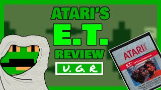 Atari's E.T. Review - A Misunderstood Game [Unique Game Reviews] Profile