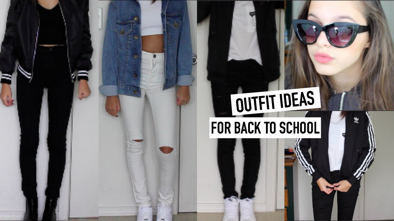 OOTW: THE FIRST WEEK OF SCHOOL OUTFIT IDEAS - YouTube