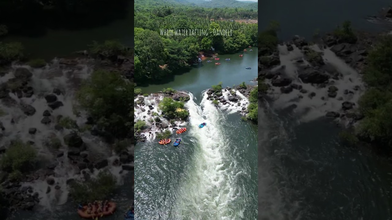 River Rafting - Dandeli | Karnataka | DJI 4K